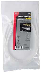 Gardner Bender 49-436P Cable Tie, Plenum, Natural, 36 in L, 4/PK