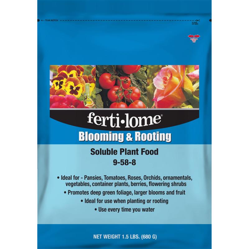 Ferti-lome Blooming & Rooting Granules Plant Food 1.5 lb