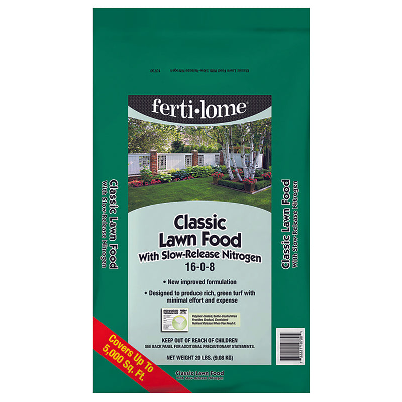 Ferti-lome Slow-Release Nitrogen Lawn Fertilizer For St. Augustine Grass 5000 sq ft