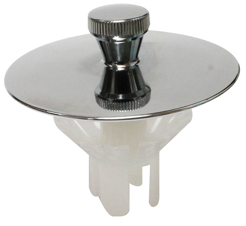 Keeney K826-37 Universal Drain Stopper, Polished Chrome