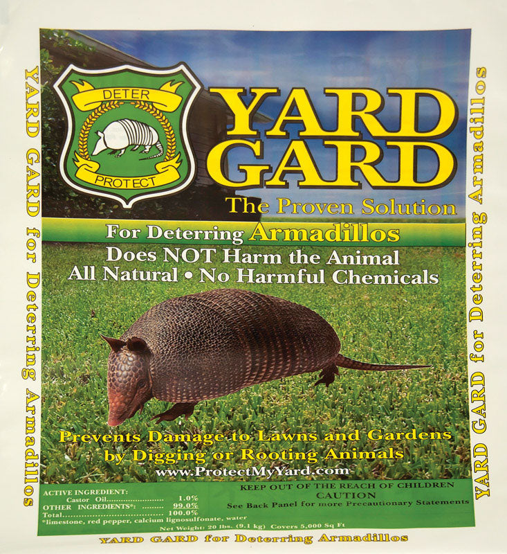 Yard Gard Animal Repellent Granules For Armadillos 20 lb