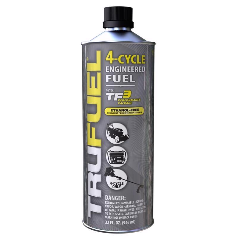 TruFuel Ethanol-Free 4-Cycle Engineered Fuel 32 oz, Pack of 6