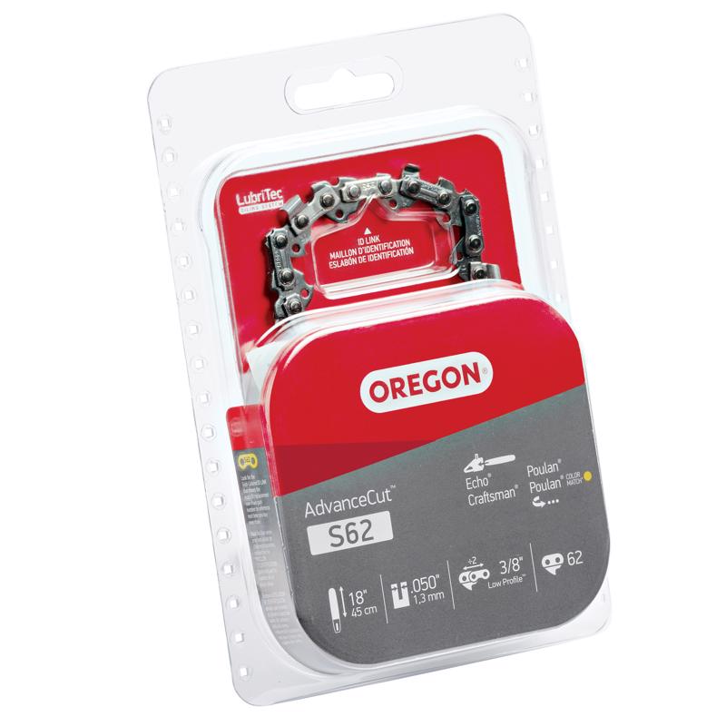 Oregon AdvanceCut S62 18 in. Chainsaw Chain 62 links