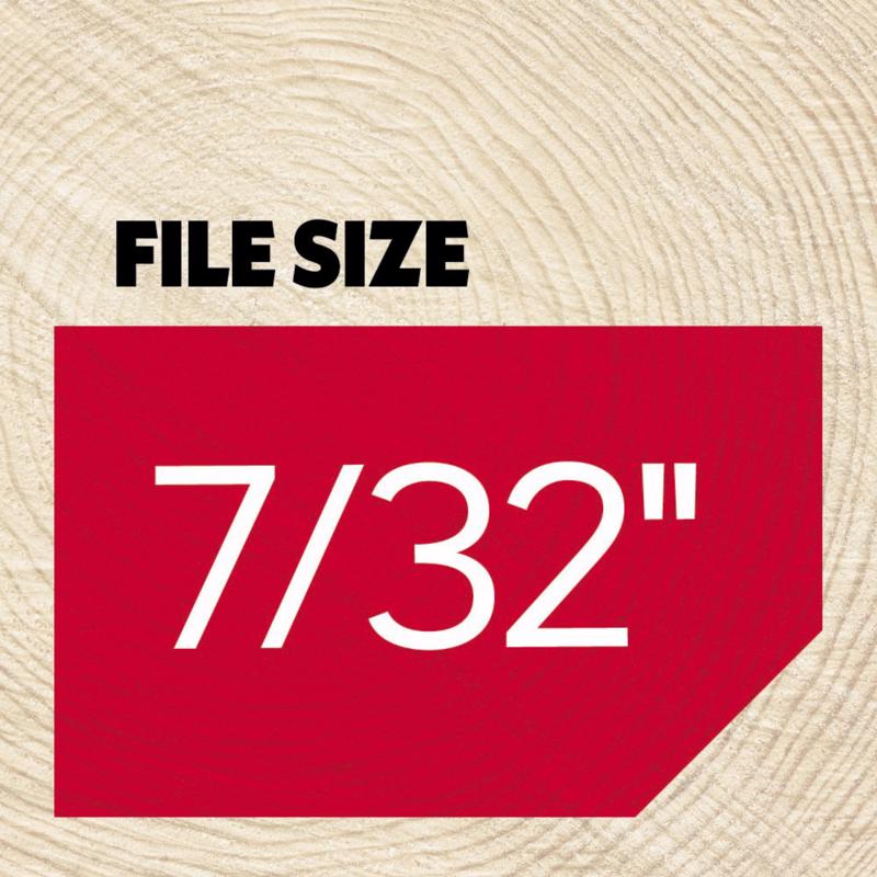 Oregon AdvanceCut D68 18 in. Chainsaw Chain 68 links