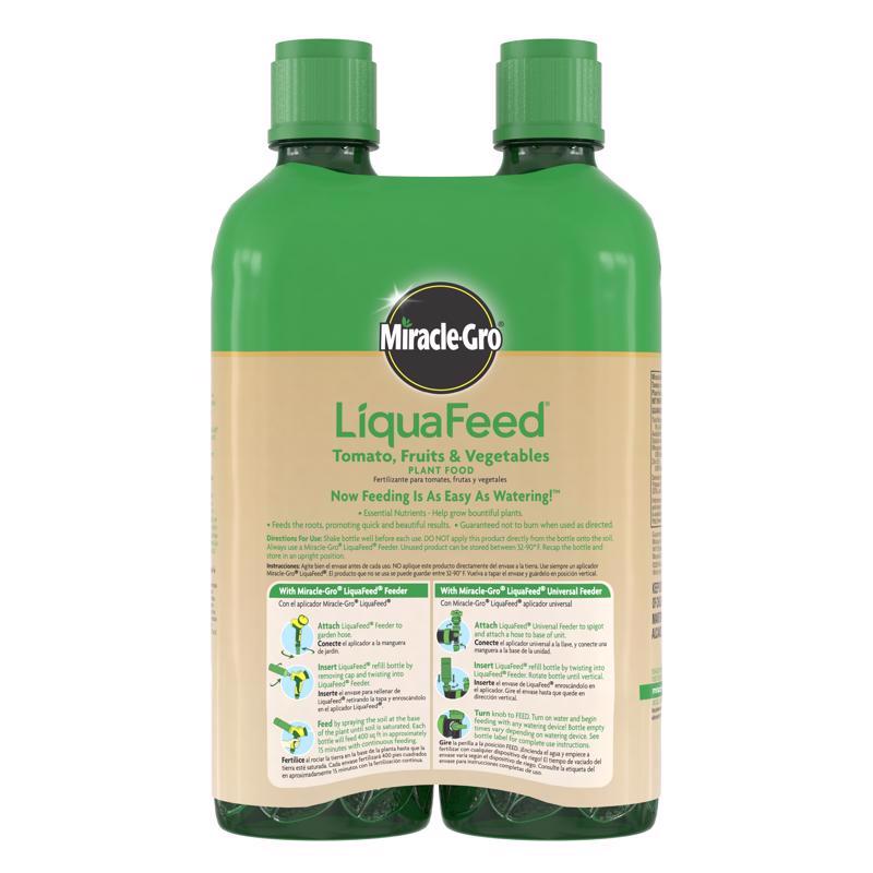 Miracle-Gro LiquaFeed Liquid Plant Food 16 oz