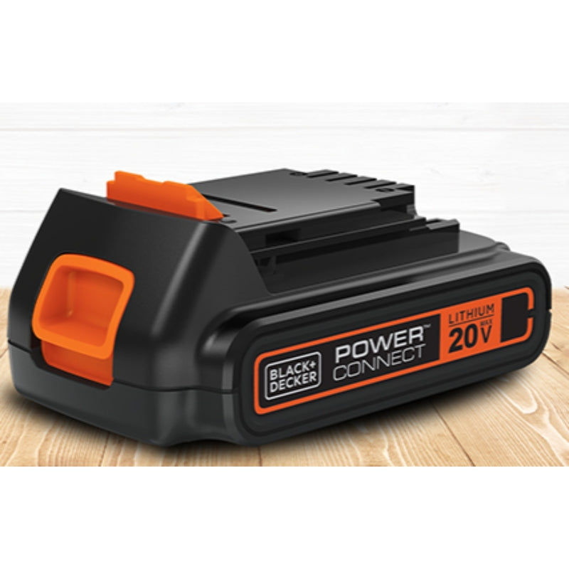 Black+Decker 22 in. 20 V Battery Hedge Trimmer Kit (Battery & Charger)