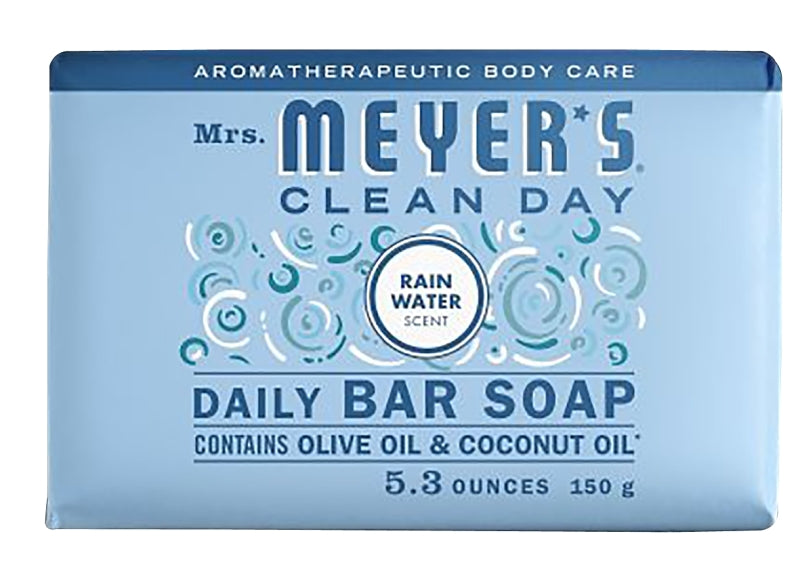 Mrs. Meyer's 324082 Soap, Bar, White, 5.3 oz Pouch