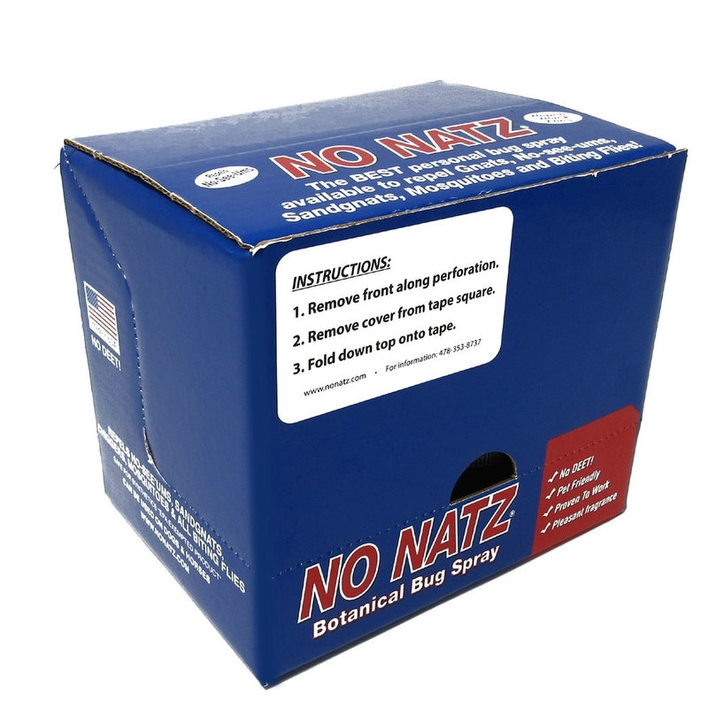 No Natz Organic Insect Repellent Liquid For Variety of Insects 4 oz, Pack of 12