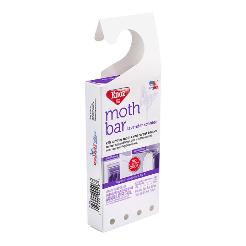 Enoz Moth Bar 6 oz, Pack of 6