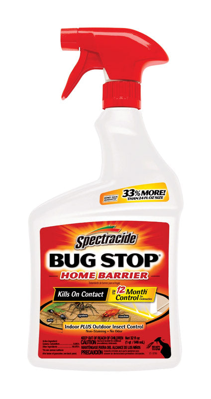 Spectracide Bug Stop Insect Killer Liquid 32 oz, Pack of 6
