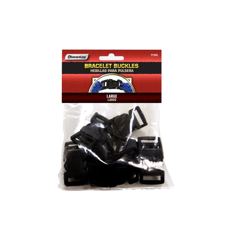 SecureLine Plastic Bracelet Buckles