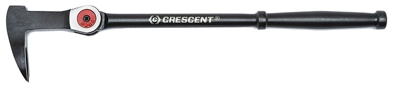 Crescent CODE RED Series DB12NP Nail Puller, 12 in L, Steel, Black, 2.638 in W, Pack of 4