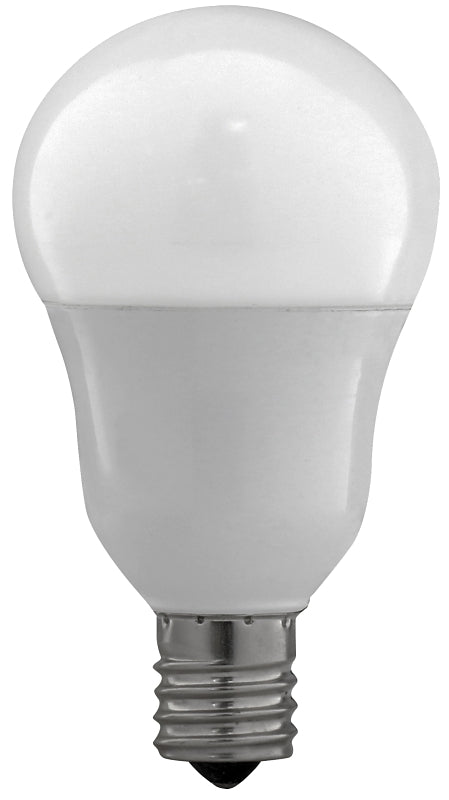 Feit Electric BPA1560N/950CA/2 Filament LED Bulb, General-Purpose, A15 Lamp, 60 W Equivalent, E17 Lamp Base, Dimmable, Pack of 6