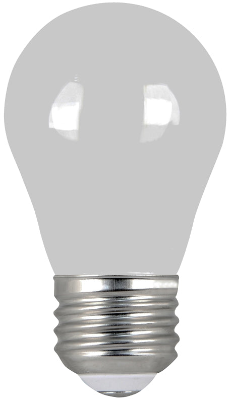 Feit Electric BPA1540W/950CA/FIL/2 LED Bulb, General Purpose, 450 Lumens, 5 W, A15 Lamp, 40 W Equivalent, Daylight, 2/PK, Pack of 6