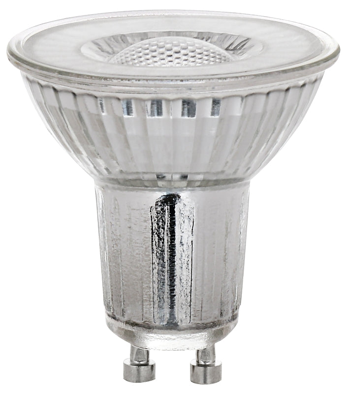 Feit Electric BPMR16GU10500950CA/3 LED Bulb, Recessed/Track, MR16 Lamp, 50 W Equivalent, GU10 Lamp Base, Dimmable, Pack of 6