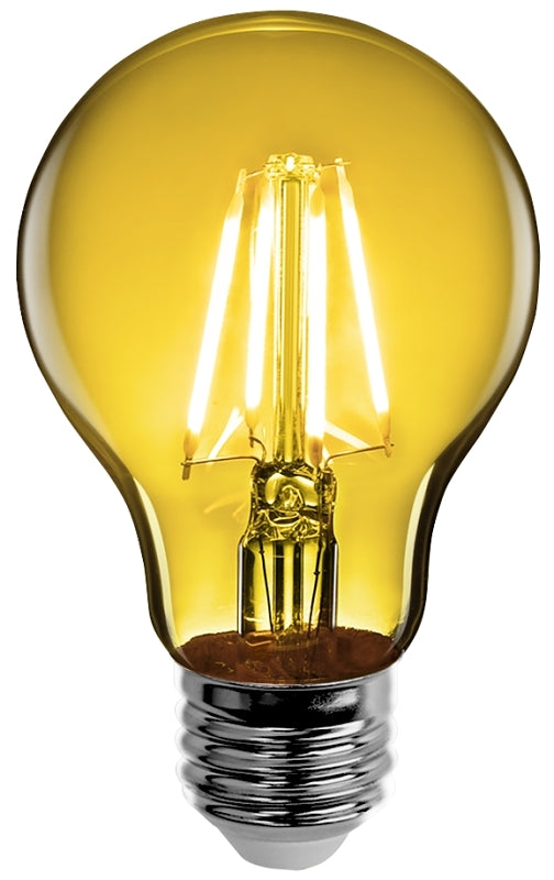 Feit Electric A19/TY/LED LED Bulb, General Purpose, 120 V, 4.5 W, A19 Lamp, 25 W Equivalent, E26 Lamp Base, Clear, Pack of 6