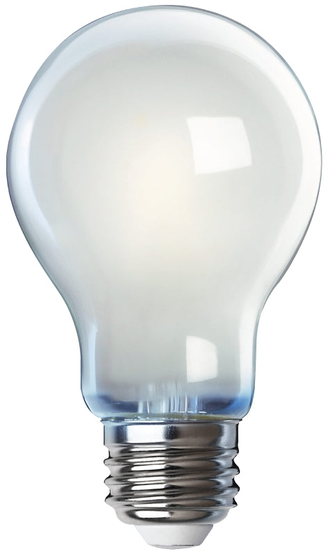 Feit Electric A1960/927CA/FIL/4/GB Light Bulb with Speaker, General-Purpose, A19 Lamp, 60 W Equivalent, Dimmable, White