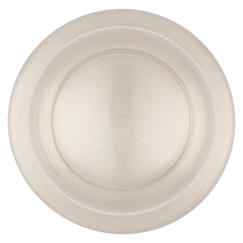 Kwikset 488CV 15 CP Dummy Knob, 2-3/16 in Dia Knob, Zinc, Satin Nickel