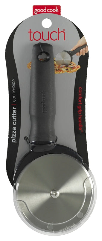 Goodcook 20358 Pizza Cutter, Stainless Steel Blade, Non-Slip Grip Handle