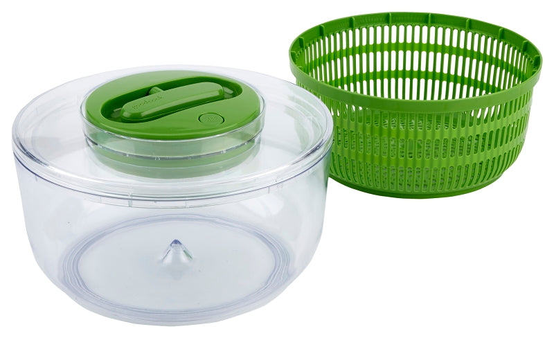 Goodcook 20515 Salad Spinner, Metal, Green