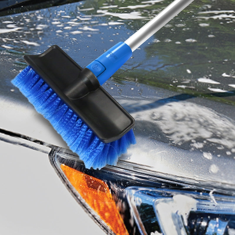 Unger 975820 Multi-Angle Wash Brush, 10 in W Brush, Plastic Handle