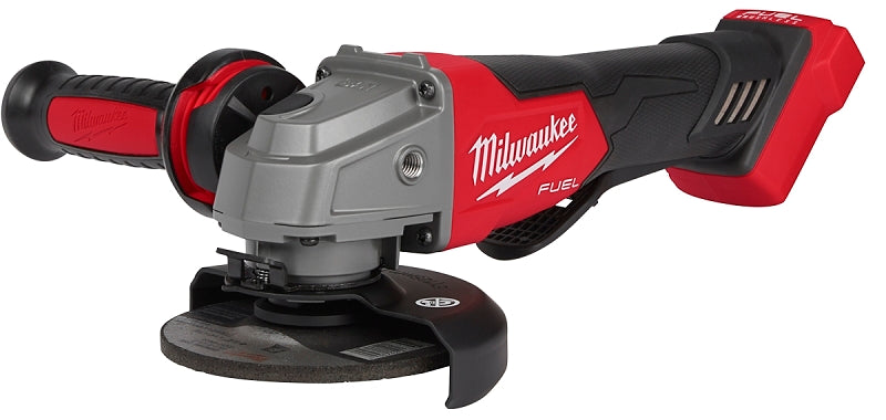 Milwaukee M18 FUEL Series 2880-20 Grinder, Tool Only, 18 V, 5/8-11 Spindle, 4-1/2, 5 in Dia Wheel, 8500 rpm Speed