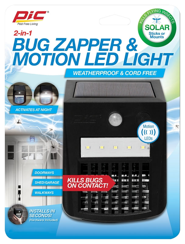 PIC SOLAR-SL Bug Zapper, Includes: Hardware