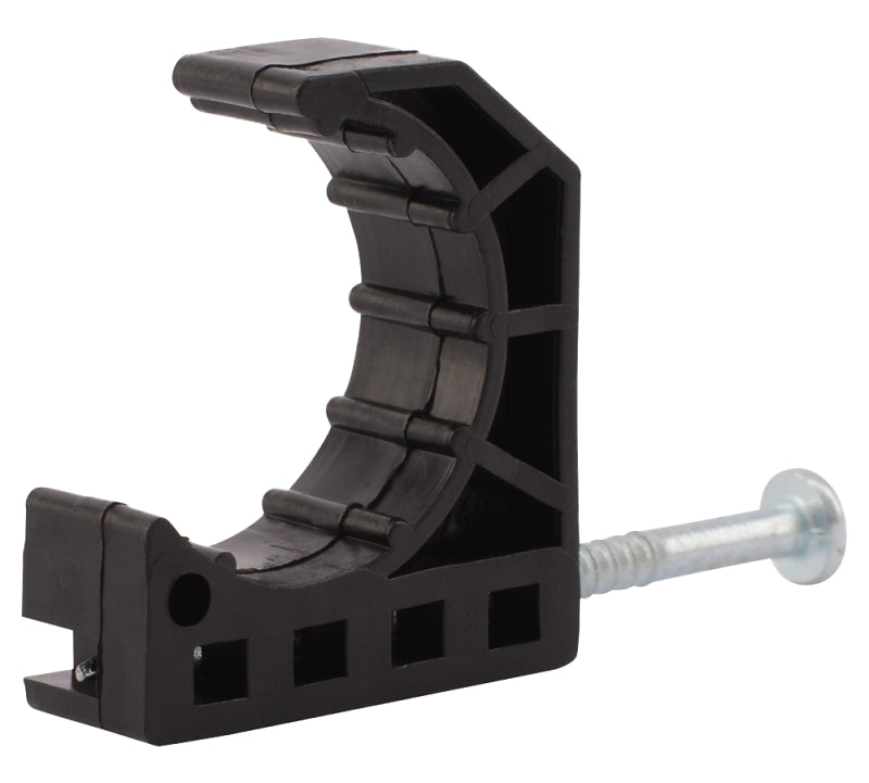 SharkBite 23221 J-Hook Nail Clamp, 3/4 in Opening, Plastic, For: 3/4 in Pipe Size
