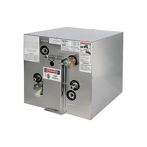 Kuuma 11811 6 Gallon, 120V Electric Water Heater Front Mt w/Front Exchanger