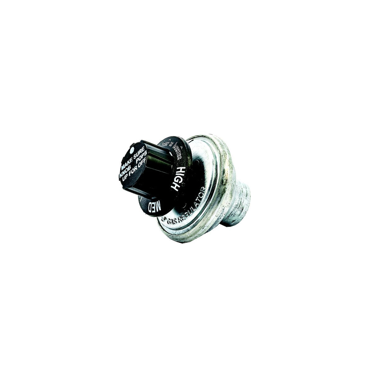 Kuuma 58356 Twist Lock Regulator Replacement Part for Stow N' Go 160 Grill