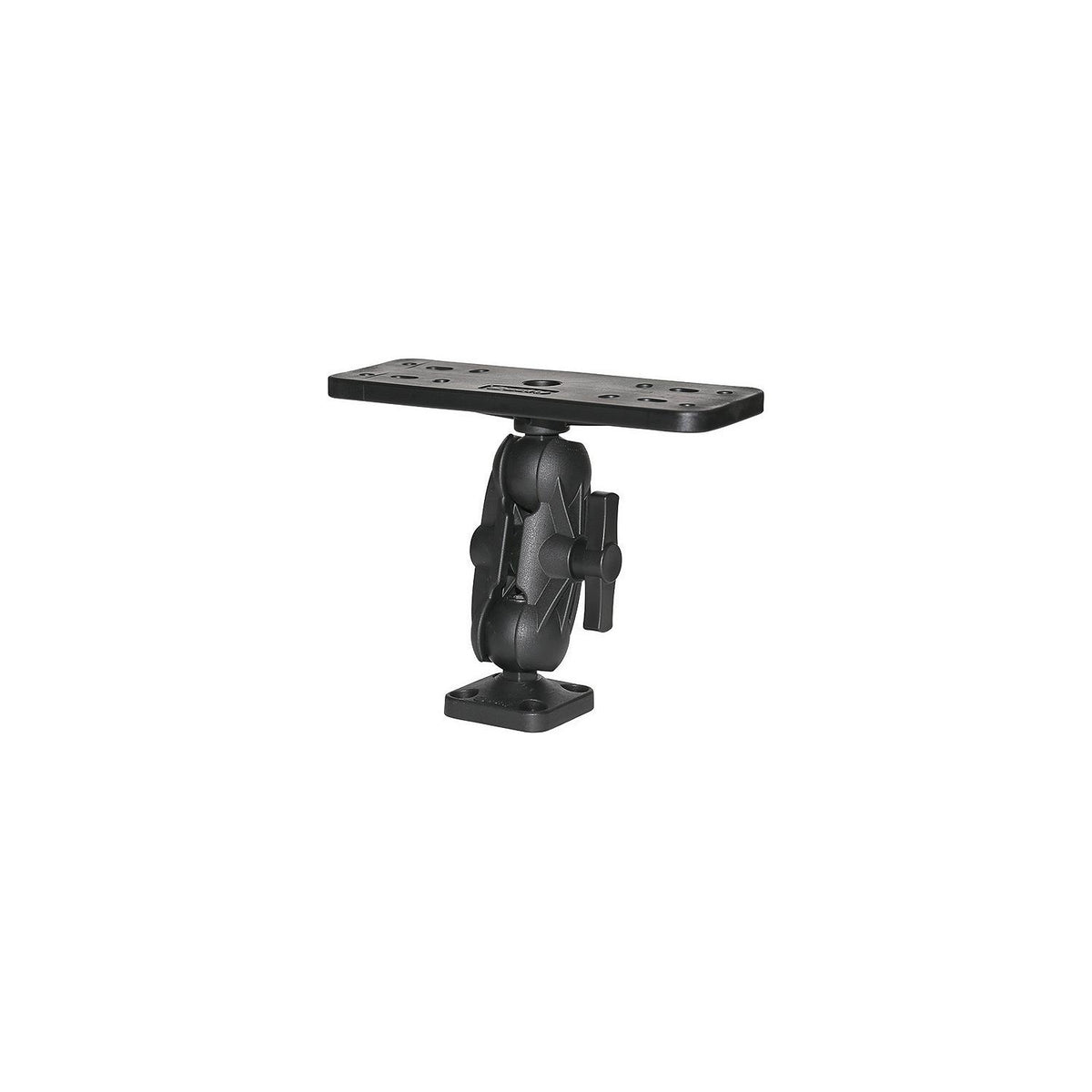 Scotty 0163 1.5″ Ball Mount With Fishfinder Plate