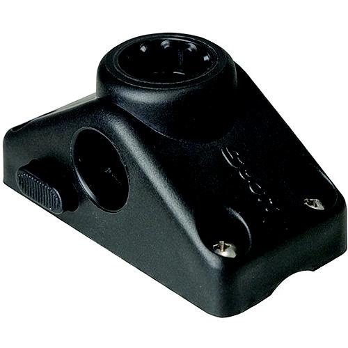 Scotty 241L Combination Side/Deck Mount Bracket, Black, Locking