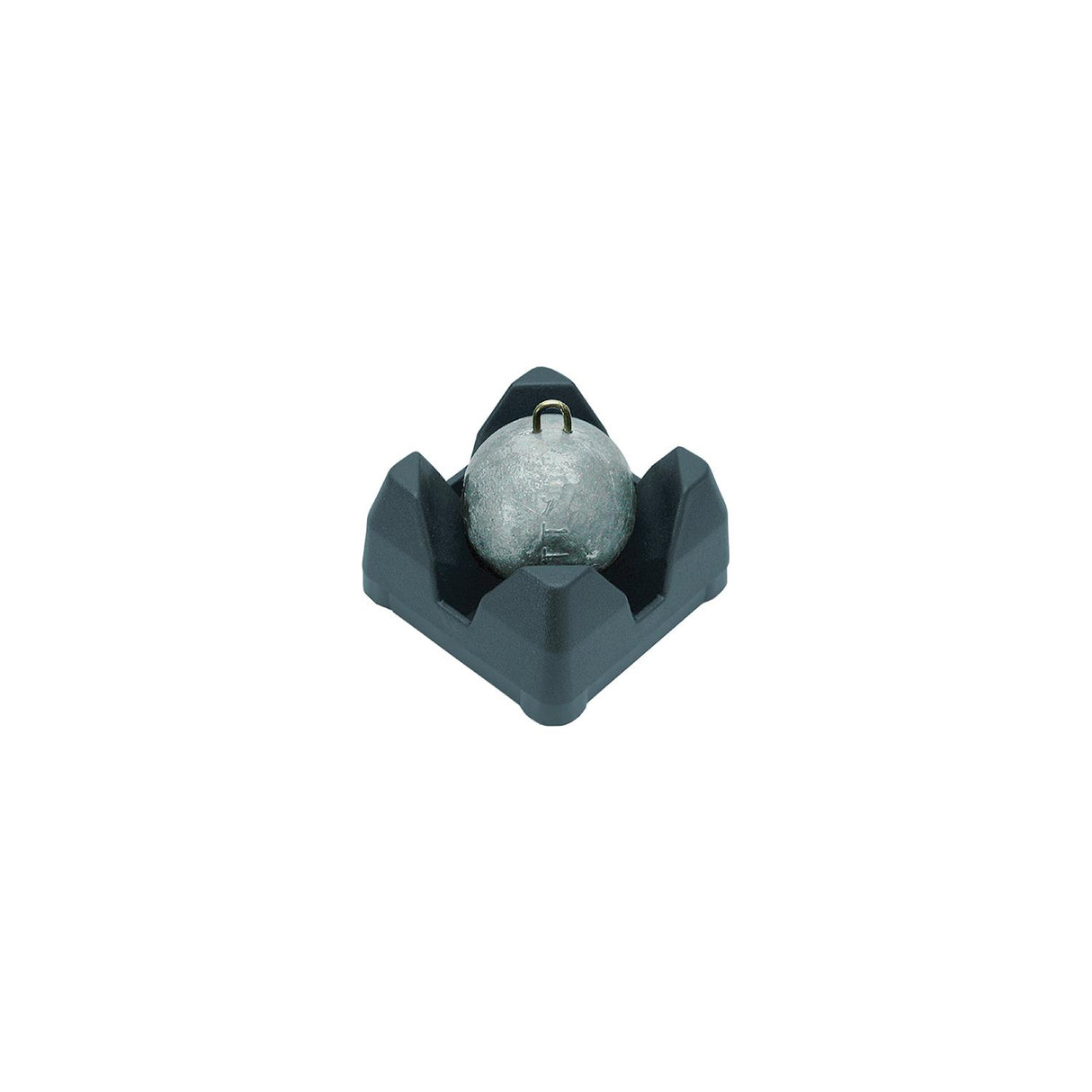 Scotty 3022BK Weight Mate, Black 2/Pk