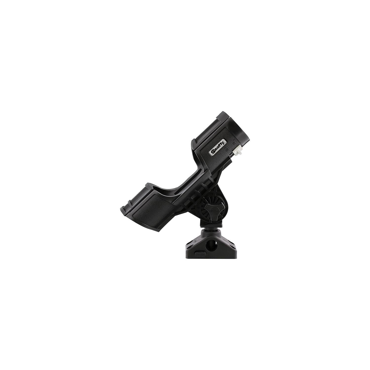 Scotty # 400-BK Orca Çubuk Tutucu w/# 241L Yan Güverte Montajlı Scotty # 400-BK Orca Çubuk Tutucu w/# 241L Yan Güverte Montajlı