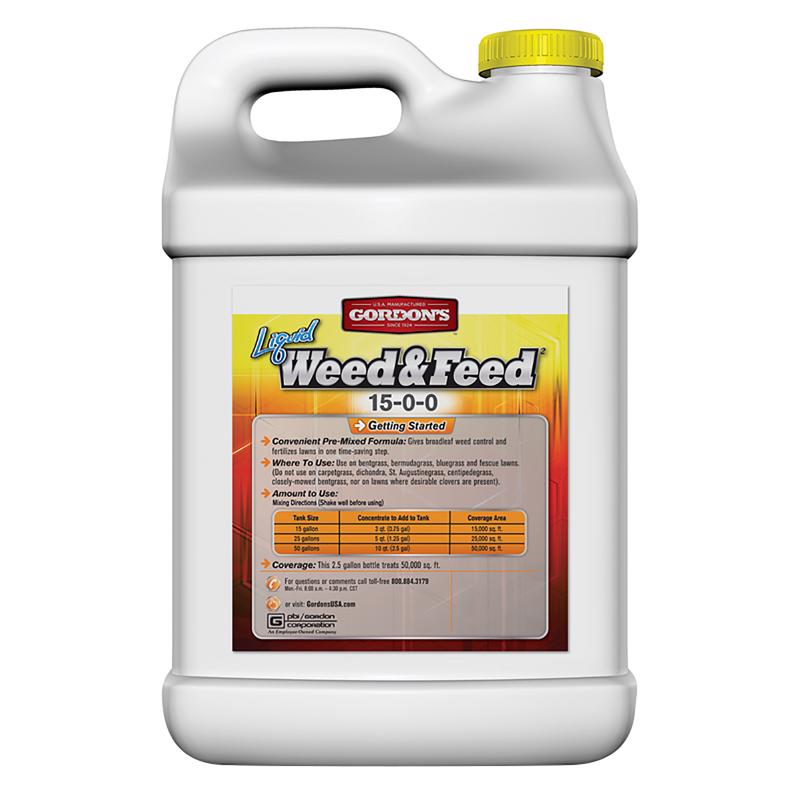 Gordon's Liquid Weed Control Concentrate 2.5 gal