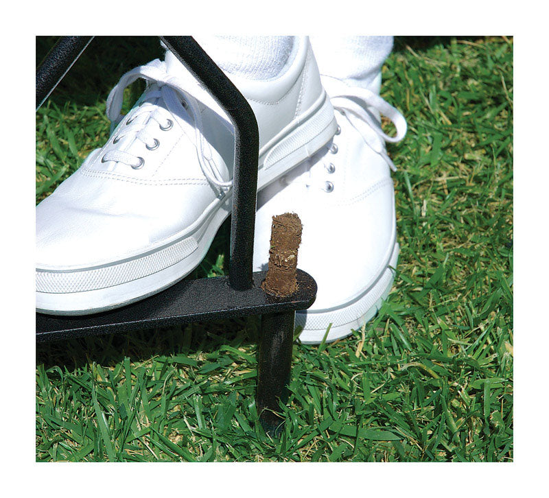 Yard Butler Hand Held 9.25 in. W Lawn Aerator