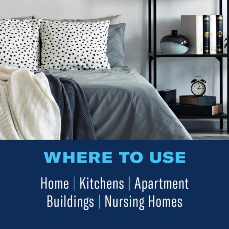 BayerAdvanced 701320A Bed Bug and Flea Killer, Liquid, Spray Application, 15 oz