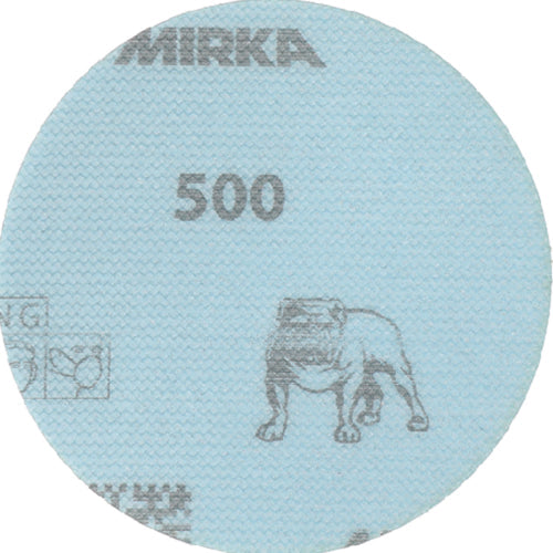 Mirka FY612320 Galaxy Grip Discs, 5", Grade 320, 50/pk