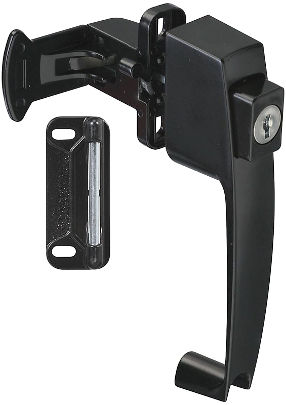 National Hardware N178-376 Patio Lockset, Zinc