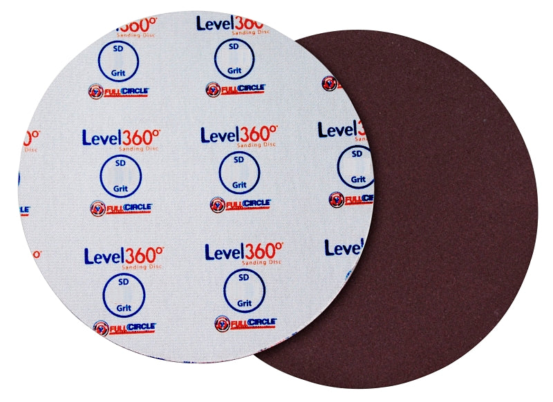 Lancaster SD80-5 Sanding Disc, 8-3/4 in Dia, 80 Grit, Aluminum Oxide Abrasive, Paper Backing