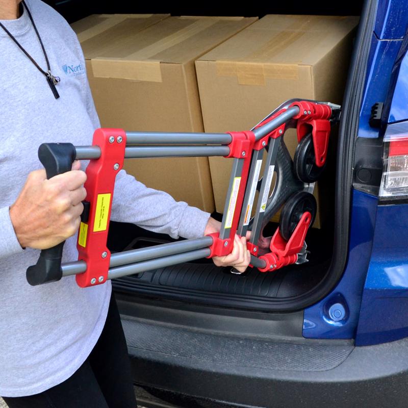 Milwaukee Collapsible Folding Hand Truck 150 lb