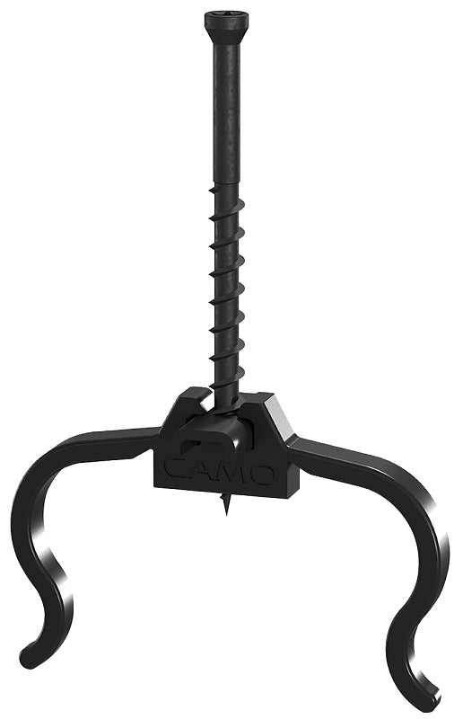 Camo 0344354 Edge Clip, 2-1/4 in L, Stainless Steel, Trim Head, Star Drive, Sharp Point, 90/BX