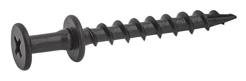 National Hardware Bear Claw N260-126 Hanger, 30 lb in Drywall, 100 lb in Stud, Black Oxide, 11/32 in Projection, 25/PK