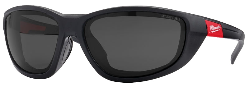 Milwaukee 48-73-2045 Performance Safety Glasses, Unisex, Anti-Fog, Scratch-Resistant Lens, Polycarbonate Lens