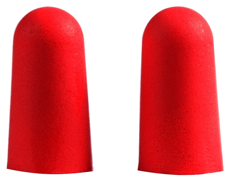 Milwaukee 48-73-3001 Ear Plugs, 32 dB NRR, Tapered, One-Size Ear Plug, Foam Ear Plug, Red Ear Plug