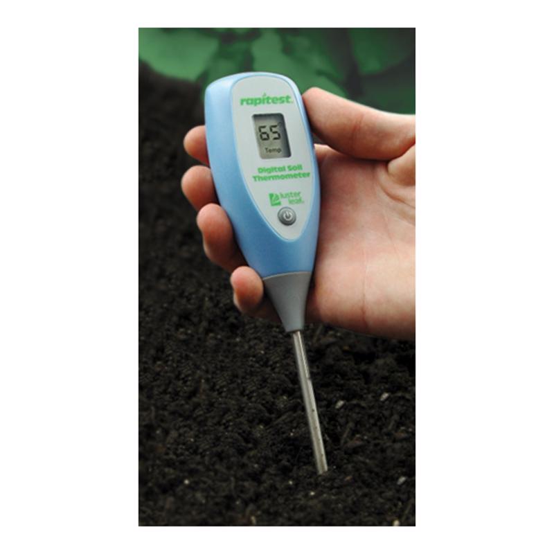 Luster Leaf Digital Soil Thermometer Multicolored