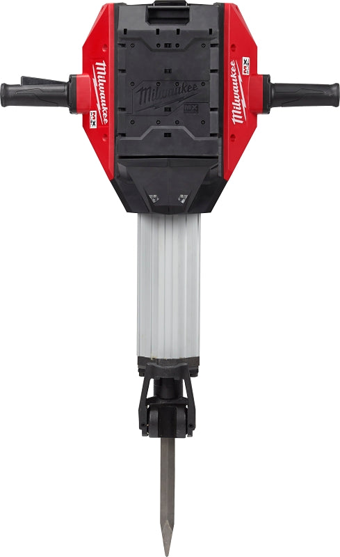 Milwaukee MXF368-1XC Breaker, Battery Included, 1-1/8 in Chuck, Hex Chuck, 1300 bpm, 50 ft-lb Impact Energy