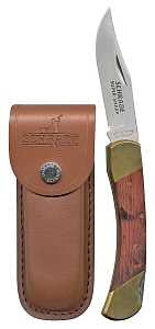 Uncle Henry LB7 Folding Pocket Knife, 3.7 in L Blade, 7Cr17 High Carbon Stainless Steel Blade, 1-Blade