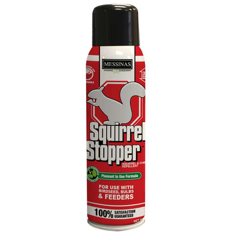 Squirrel Stopper Animal Repellent Liquid For Squirrels 15 oz