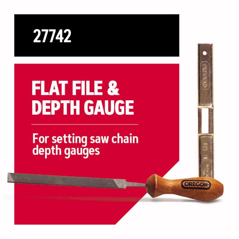 Oregon Depth Gauge and Flat File